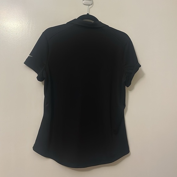 Nike Golf Womens Black Polo Shirt XL Dri-FIT embroidered Coppola Winery EUC - Picture 4 of 4